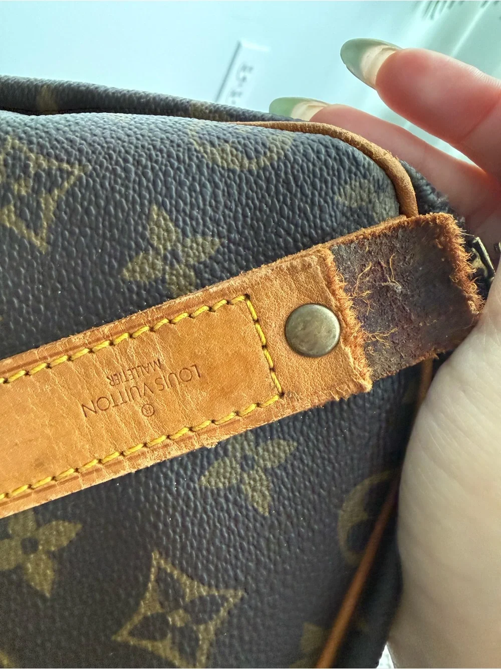 Louis Vuitton Keepall 50 Bandouliere - Picture 11 of 16